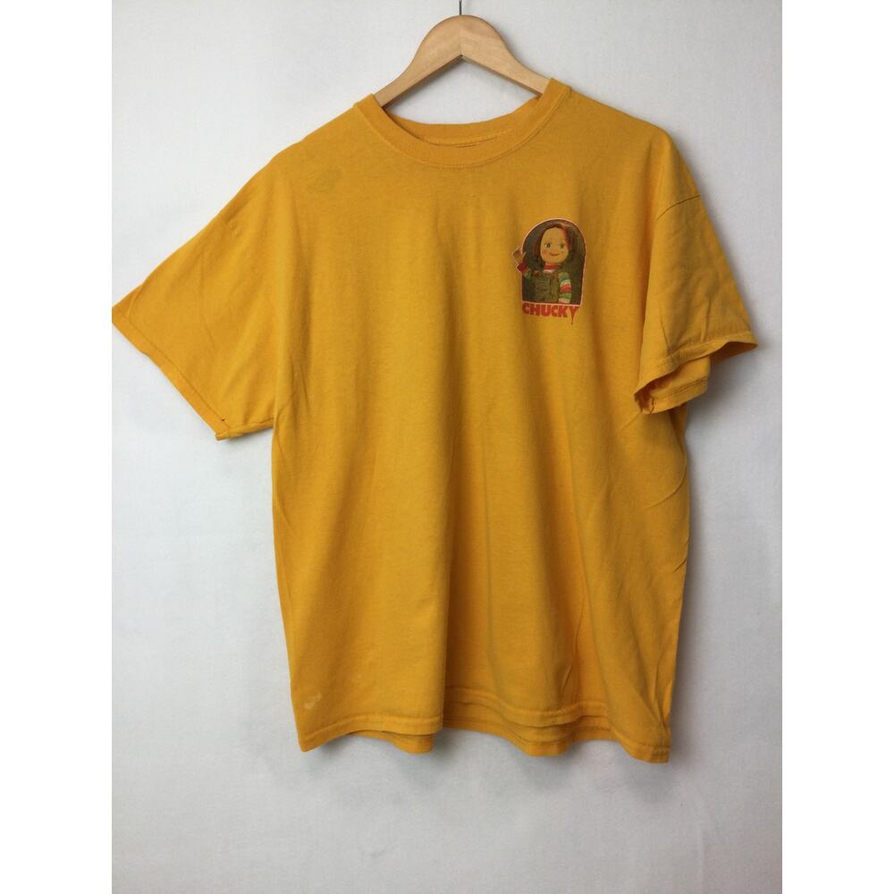 Vintage Style Chucky Childs Play Tee Shirt Unisex XL